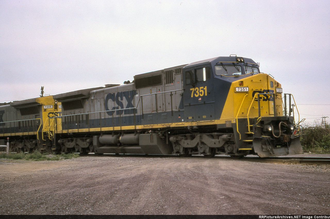 CSX 7351